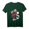 Kinder Ninja T-Shirt 'Ich bin 5' – Perfektes Geschenk für den 5. Geburtstag von Jungen und Mädchen, ideal für die Geburtstagsfeier
