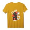 Kinder Ninja T-Shirt 'Ich bin 5' – Perfektes Geschenk für den 5. Geburtstag von Jungen und Mädchen, ideal für die Geburtstagsfeier