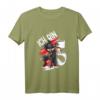 Kinder Ninja T-Shirt 'Ich bin 5' – Perfektes Geschenk für den 5. Geburtstag von Jungen und Mädchen, ideal für die Geburtstagsfeier