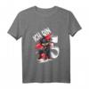Kinder Ninja T-Shirt 'Ich bin 5' – Perfektes Geschenk für den 5. Geburtstag von Jungen und Mädchen, ideal für die Geburtstagsfeier