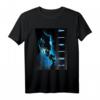 Aliens Xenomorph Retro Movie Poster T-Shirt - Offizielles Alien Merchandise für Fans & Retro Sci-Fi Liebhaber