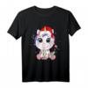Baby Einhorn Unicorn Xmas Kawaii Süßes Frau Mädchen Geschenk T-Shirt – Perfektes Weihnachtsoutfit und Geschenk für Einhorn-Liebhaber
