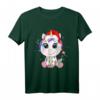 Baby Einhorn Unicorn Xmas Kawaii Süßes Frau Mädchen Geschenk T-Shirt – Perfektes Weihnachtsoutfit und Geschenk für Einhorn-Liebhaber