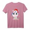 Baby Einhorn Unicorn Xmas Kawaii Süßes Frau Mädchen Geschenk T-Shirt – Perfektes Weihnachtsoutfit und Geschenk für Einhorn-Liebhaber