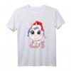 Baby Einhorn Unicorn Xmas Kawaii Süßes Frau Mädchen Geschenk T-Shirt – Perfektes Weihnachtsoutfit und Geschenk für Einhorn-Liebhaber