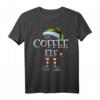 The Coffee Elf T-Shirt – Lustiges Gruppenkleidung für Familie & Freunde, Kaffee, Weihnachten, Elf-Design als Geschenk