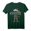 The Coffee Elf T-Shirt – Lustiges Gruppenkleidung für Familie & Freunde, Kaffee, Weihnachten, Elf-Design als Geschenk
