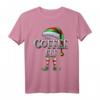The Coffee Elf T-Shirt – Lustiges Gruppenkleidung für Familie & Freunde, Kaffee, Weihnachten, Elf-Design als Geschenk