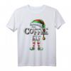 The Coffee Elf T-Shirt – Lustiges Gruppenkleidung für Familie & Freunde, Kaffee, Weihnachten, Elf-Design als Geschenk