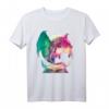 Feuerdrache mit Fantasy-Hintergrund T-Shirt für Kinder, Jugendliche & Erwachsene – Perfekt als Geschenk für Fantasy-, Buch- und Kreaturenliebhaber