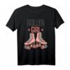 Roller Girl Rollschuhe T-Shirt für Mädchen – Perfektes Geschenk für kleine und große Rollschuhfans, ideal zu Weihnachten & Geburtstag