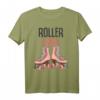 Roller Girl Rollschuhe T-Shirt für Mädchen – Perfektes Geschenk für kleine und große Rollschuhfans, ideal zu Weihnachten & Geburtstag