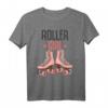 Roller Girl Rollschuhe T-Shirt für Mädchen – Perfektes Geschenk für kleine und große Rollschuhfans, ideal zu Weihnachten & Geburtstag