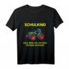 Kinder Landwirt Trecker Traktor Schulkind Einschulung Geschenk - Für Jungen, die Landmaschinen lieben