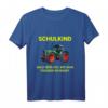 Kinder Landwirt Trecker Traktor Schulkind Einschulung Geschenk - Für Jungen, die Landmaschinen lieben