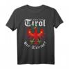 Tirol T-Shirt für Herren, Damen & Kinder - Dem Land Tirol die Treue mit Tiroler Wappen Adler, ideales Geschenk für Fans & Patrioten