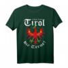 Tirol T-Shirt für Herren, Damen & Kinder - Dem Land Tirol die Treue mit Tiroler Wappen Adler, ideales Geschenk für Fans & Patrioten