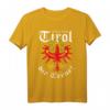Tirol T-Shirt für Herren, Damen & Kinder - Dem Land Tirol die Treue mit Tiroler Wappen Adler, ideales Geschenk für Fans & Patrioten