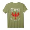 Tirol T-Shirt für Herren, Damen & Kinder - Dem Land Tirol die Treue mit Tiroler Wappen Adler, ideales Geschenk für Fans & Patrioten