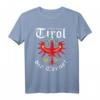 Tirol T-Shirt für Herren, Damen & Kinder - Dem Land Tirol die Treue mit Tiroler Wappen Adler, ideales Geschenk für Fans & Patrioten