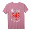 Tirol T-Shirt für Herren, Damen & Kinder - Dem Land Tirol die Treue mit Tiroler Wappen Adler, ideales Geschenk für Fans & Patrioten