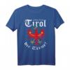 Tirol T-Shirt für Herren, Damen & Kinder - Dem Land Tirol die Treue mit Tiroler Wappen Adler, ideales Geschenk für Fans & Patrioten