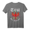 Tirol T-Shirt für Herren, Damen & Kinder - Dem Land Tirol die Treue mit Tiroler Wappen Adler, ideales Geschenk für Fans & Patrioten
