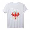 Tirol T-Shirt für Herren, Damen & Kinder - Dem Land Tirol die Treue mit Tiroler Wappen Adler, ideales Geschenk für Fans & Patrioten