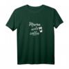 Damen Mama braucht Kaffee T-Shirt – Lustiges Muttertagsgeschenk für Kaffeeliebende Mütter, Oma & Tante