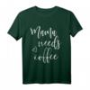Mama Needs Kaffee T-Shirt für Frauen – Lustiges Muttertagsgeschenk, Weihnachten, Geburtstag & Familiengeschenk