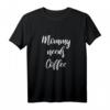 Lustiges Mama Kaffee Geschenk T-Shirt zum HapDog – Perfektes Geschenk für kaffeeliebende Mütter zum Muttertag oder Geburtstag