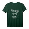 Lustiges Mama Kaffee Geschenk T-Shirt zum HapDog – Perfektes Geschenk für kaffeeliebende Mütter zum Muttertag oder Geburtstag