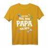 Papa Lass das mal den Papa machen T-Shirt – Lustiges Vatertag Outfit mit Werkzeugmotiven für Vati, Vater & Papa