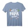 Papa Lass das mal den Papa machen T-Shirt – Lustiges Vatertag Outfit mit Werkzeugmotiven für Vati, Vater & Papa