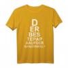 Herren Lustiges Papa T-Shirt - Der beste Papa der Welt mit witzigem Vater-Spruch, perfekt als Geschenk zu Geburtstag, Vatertag oder Weihnachten