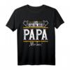 Herren Papa T-Shirt - Lass das mal den Papa & Vater machen | Perfektes Geschenk für Vatertag, Geburtstag & Weihnachten