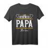 Herren Papa T-Shirt - Lass das mal den Papa & Vater machen | Perfektes Geschenk für Vatertag, Geburtstag & Weihnachten
