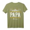 Herren Papa T-Shirt - Lass das mal den Papa & Vater machen | Perfektes Geschenk für Vatertag, Geburtstag & Weihnachten