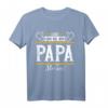 Herren Papa T-Shirt - Lass das mal den Papa & Vater machen | Perfektes Geschenk für Vatertag, Geburtstag & Weihnachten