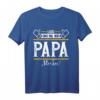 Herren Papa T-Shirt - Lass das mal den Papa & Vater machen | Perfektes Geschenk für Vatertag, Geburtstag & Weihnachten