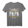 Herren Papa T-Shirt - Lass das mal den Papa & Vater machen | Perfektes Geschenk für Vatertag, Geburtstag & Weihnachten