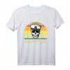 Herren Papitän Vater Kapitän T-Shirt – Lustiges Vintage Vatertagsgeschenk für Ehemann, Papa, Opa & Vater mit Spruch