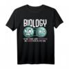 Funny Nerdy T-Shirt mit Wissenschafts-Motiv: Multiplikation und Division sind dasselbe – Perfekt für Biologie- und Mathestudenten, Lehrer & Wissenschafts-Fans