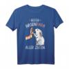 Bester Hasen Papa aller Zeiten T-Shirt – Lustiges Kaninchen Geschenk für Hasenliebhaber, Männer & Kinder zu Geburtstag, Weihnachten & Ostern