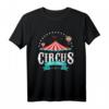 Lustiges Zirkus & Karnevals Geburtstags- & Festivalt-Shirt für Clownliebhaber & Zirkusfans