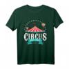 Lustiges Zirkus & Karnevals Geburtstags- & Festivalt-Shirt für Clownliebhaber & Zirkusfans