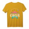 Lustiges Zirkus & Karnevals Geburtstags- & Festivalt-Shirt für Clownliebhaber & Zirkusfans