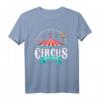 Lustiges Zirkus & Karnevals Geburtstags- & Festivalt-Shirt für Clownliebhaber & Zirkusfans