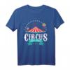 Lustiges Zirkus & Karnevals Geburtstags- & Festivalt-Shirt für Clownliebhaber & Zirkusfans