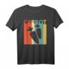 Retro Möhre Karotte T-Shirt – Lustiges Gemüse-Design für Veganer, Vegetarier & als Geschenk zu Weihnachten, Geburtstag oder Halloween